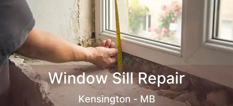  Window Sill Repair Kensington - MB