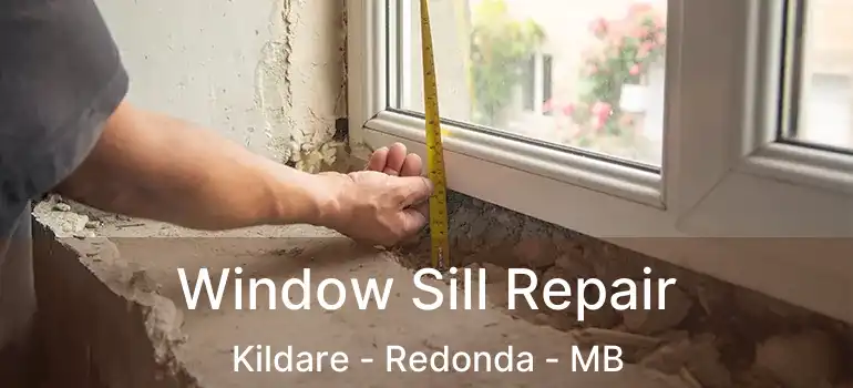 Window Sill Repair Kildare - Redonda - MB