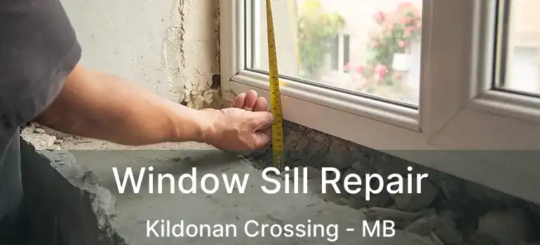  Window Sill Repair Kildonan Crossing - MB