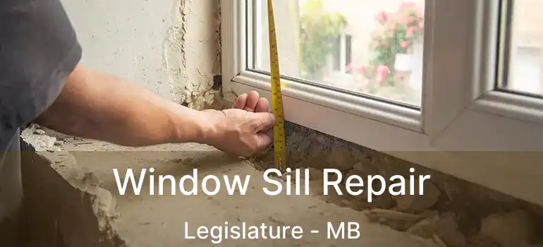  Window Sill Repair Legislature - MB
