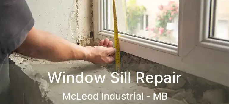  Window Sill Repair McLeod Industrial - MB