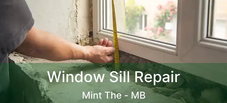  Window Sill Repair Mint The - MB