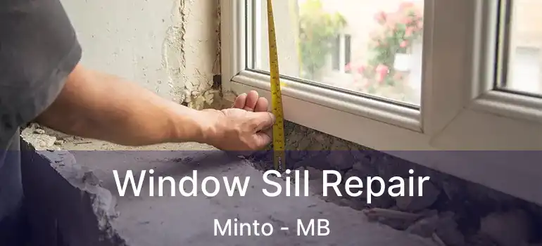  Window Sill Repair Minto - MB