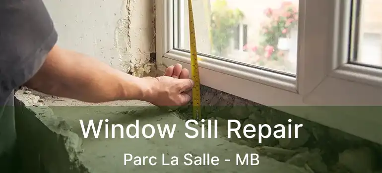  Window Sill Repair Parc La Salle - MB