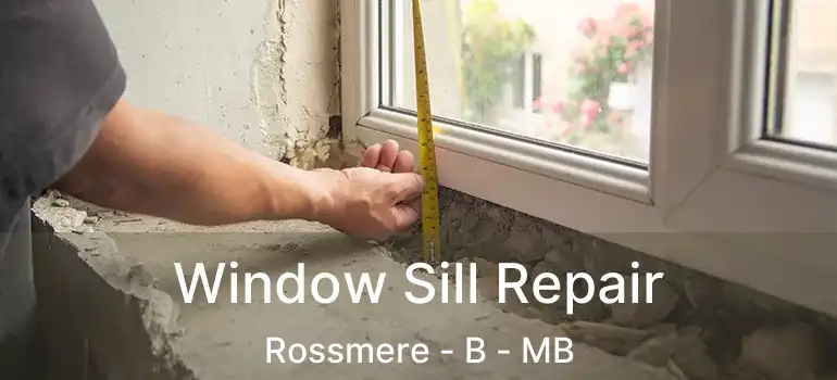  Window Sill Repair Rossmere - B - MB