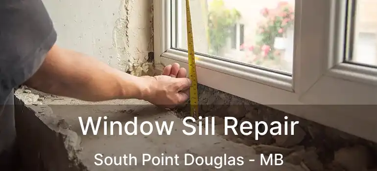  Window Sill Repair South Point Douglas - MB