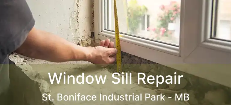  Window Sill Repair St. Boniface Industrial Park - MB