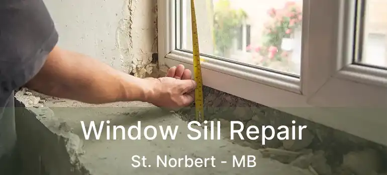  Window Sill Repair St. Norbert - MB