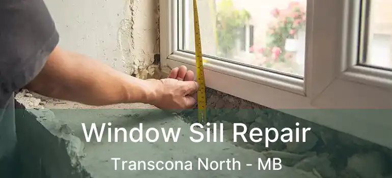  Window Sill Repair Transcona North - MB