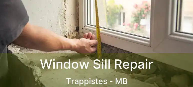  Window Sill Repair Trappistes - MB