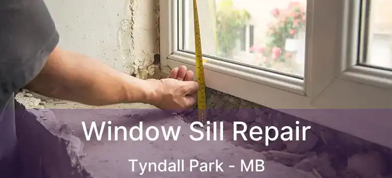  Window Sill Repair Tyndall Park - MB