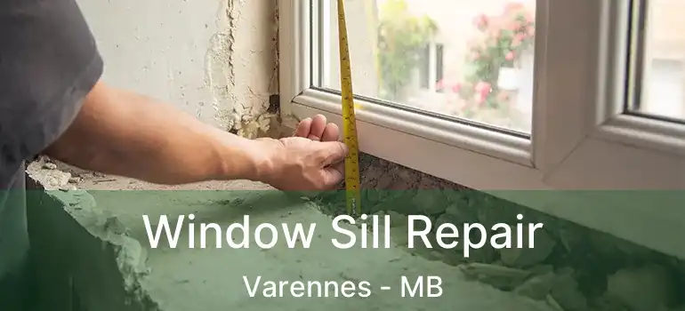  Window Sill Repair Varennes - MB