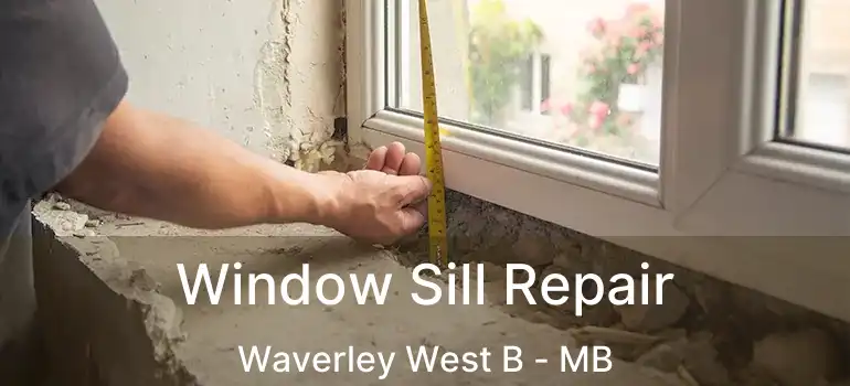  Window Sill Repair Waverley West B - MB