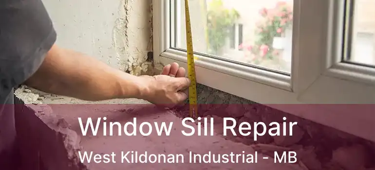  Window Sill Repair West Kildonan Industrial - MB