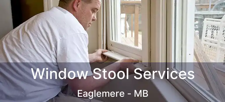  Window Stool Services Eaglemere - MB