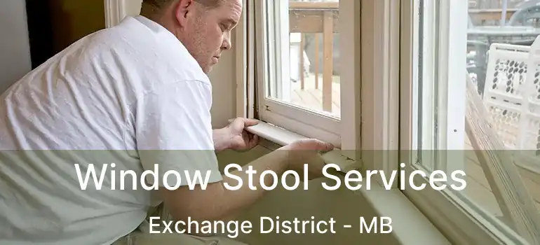  Window Stool Services Exchange District - MB