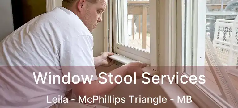  Window Stool Services Leila - McPhillips Triangle - MB