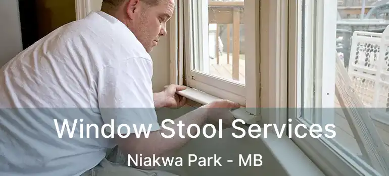  Window Stool Services Niakwa Park - MB