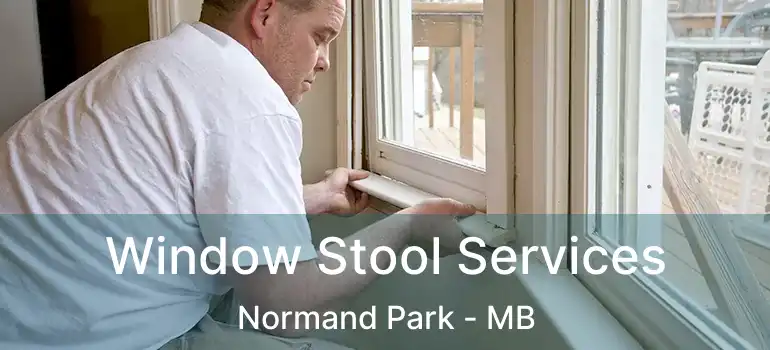  Window Stool Services Normand Park - MB