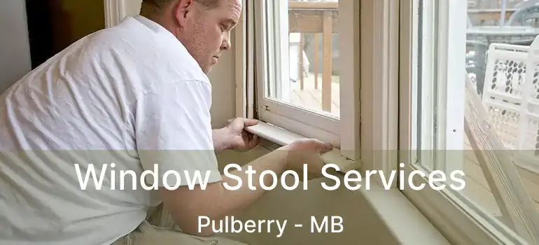  Window Stool Services Pulberry - MB