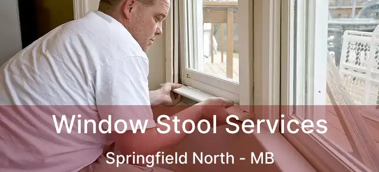  Window Stool Services Springfield North - MB