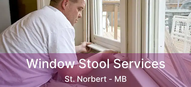  Window Stool Services St. Norbert - MB