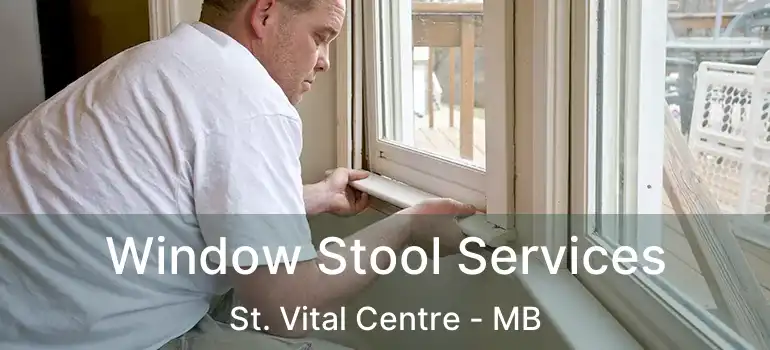  Window Stool Services St. Vital Centre - MB