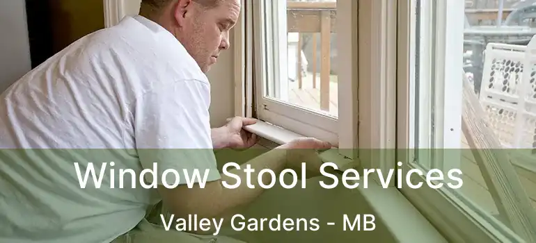  Window Stool Services Valley Gardens - MB
