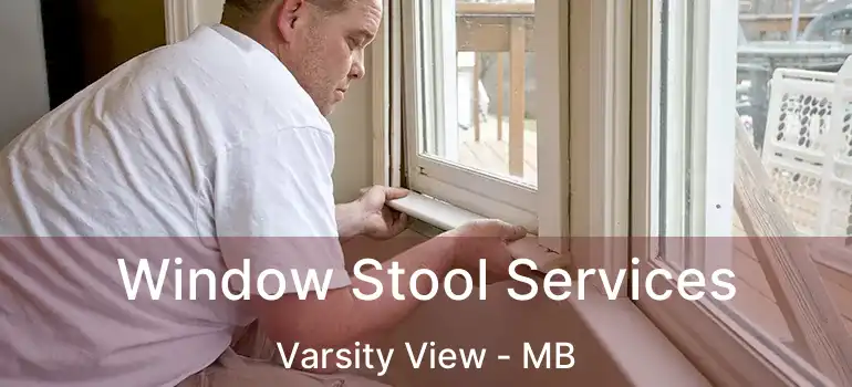  Window Stool Services Varsity View - MB