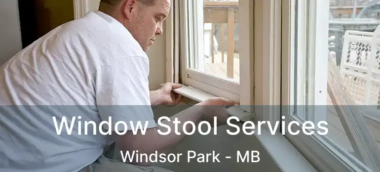  Window Stool Services Windsor Park - MB