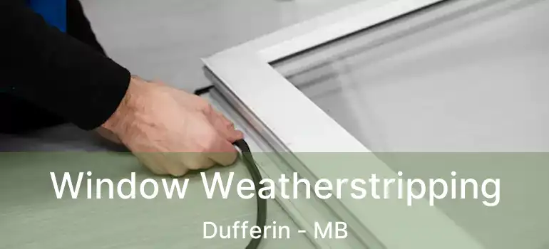  Window Weatherstripping Dufferin - MB