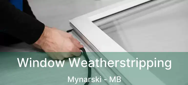  Window Weatherstripping Mynarski - MB