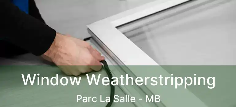  Window Weatherstripping Parc La Salle - MB