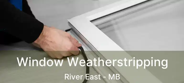  Window Weatherstripping River East - MB