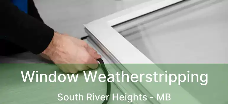  Window Weatherstripping South River Heights - MB