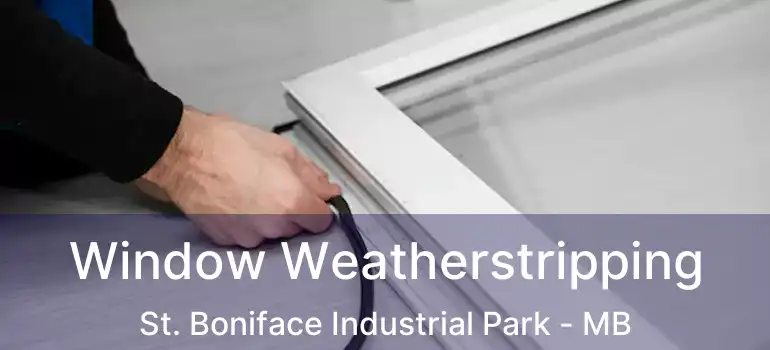  Window Weatherstripping St. Boniface Industrial Park - MB