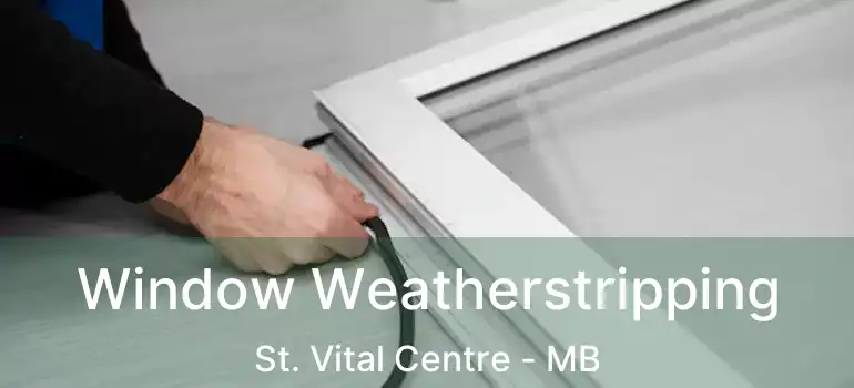  Window Weatherstripping St. Vital Centre - MB