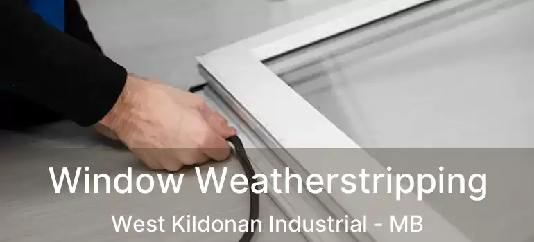 Window Weatherstripping West Kildonan Industrial - MB