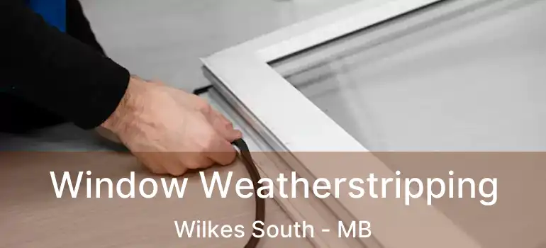  Window Weatherstripping Wilkes South - MB