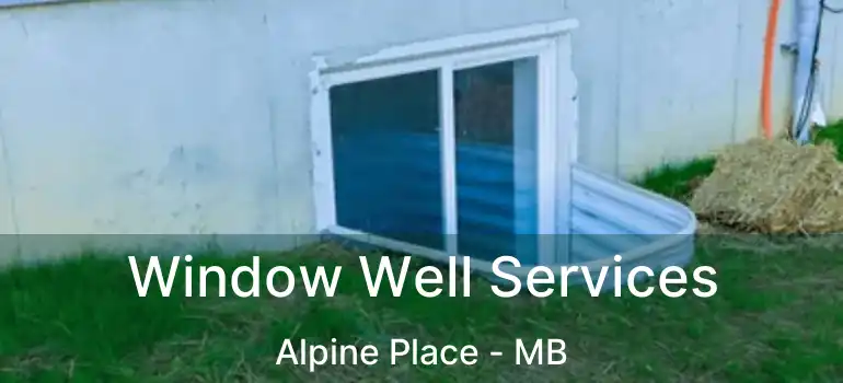  Window Well Services Alpine Place - MB