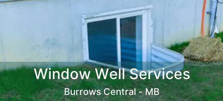  Window Well Services Burrows Central - MB