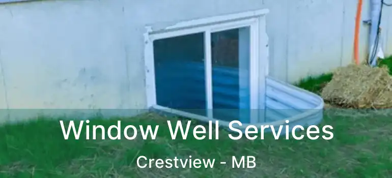  Window Well Services Crestview - MB