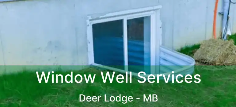  Window Well Services Deer Lodge - MB
