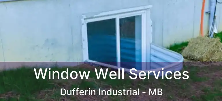  Window Well Services Dufferin Industrial - MB