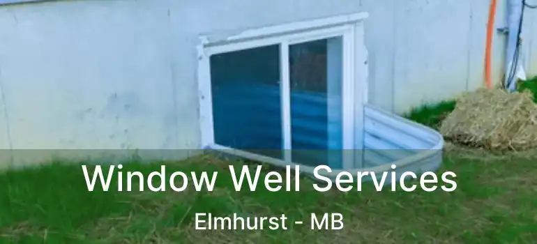  Window Well Services Elmhurst - MB