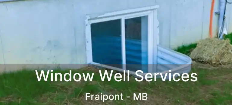  Window Well Services Fraipont - MB