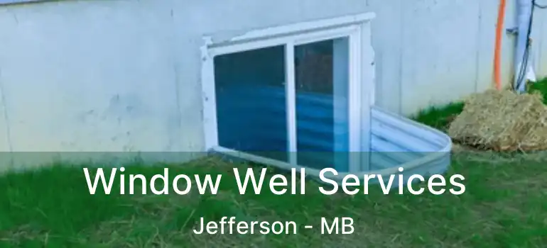 Window Well Services Jefferson - MB