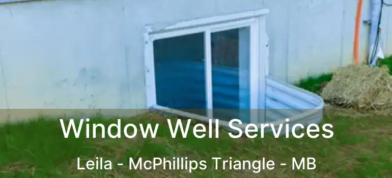  Window Well Services Leila - McPhillips Triangle - MB