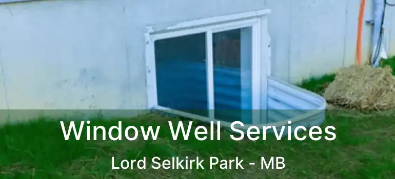  Window Well Services Lord Selkirk Park - MB