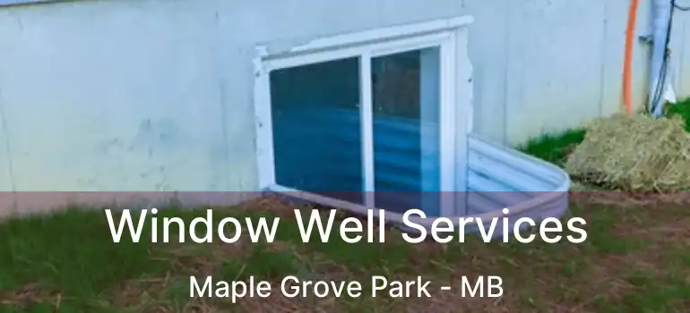  Window Well Services Maple Grove Park - MB
